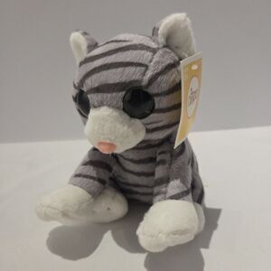 Circo Target Tabby Cat Plush Gray 7" 2012 Stuffed Animal
